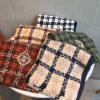 21-22AW シャネル★肌触り最高なフリンジカシミヤストール shz11332 - 画像 (8)