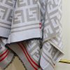 ☆超人気☆フェンディ マフラー 偽物 スカーフ ウール インターシャ FFモチーフ fen20741 - 画像 (3)