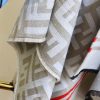 ☆超人気☆フェンディ マフラー 偽物 スカーフ ウール インターシャ FFモチーフ fen20741 - 画像 (6)