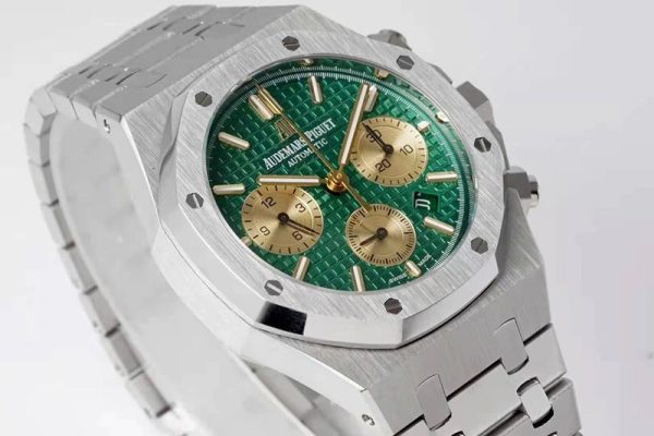 秋冬新作オーデマピゲ ロイヤルオーク コピー クロノ 41mm 26331OROOD821CR01 - 画像 (2)