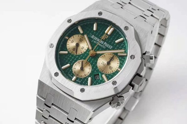 秋冬新作オーデマピゲ ロイヤルオーク コピー クロノ 41mm 26331OROOD821CR01 - 画像 (5)
