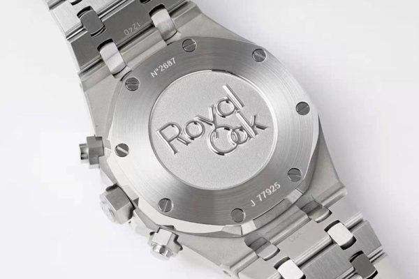 秋冬新作オーデマピゲ ロイヤルオーク コピー クロノ 41mm 26331OROOD821CR01 - 画像 (9)