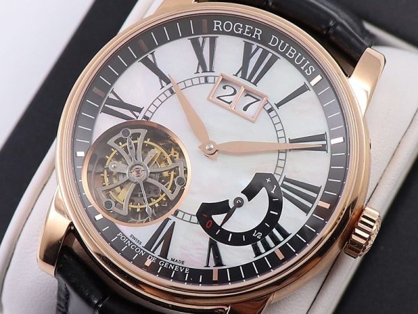 日本未入荷ロジェデュブイ オマージュ 偽物 フライングトゥールビヨン ラージデイト roi83441 - 画像 (7)
