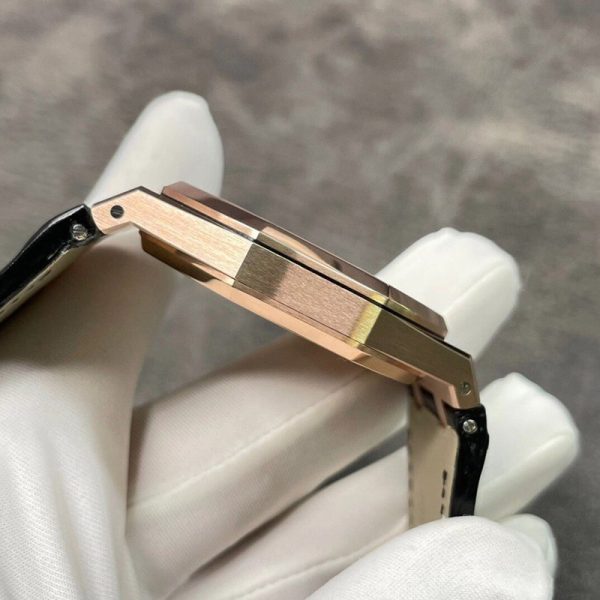 目を惹くカラーオーデマピゲ 偽物 ロイヤルオーク 41mm ブティック限定 Ody77241 - 画像 (5)