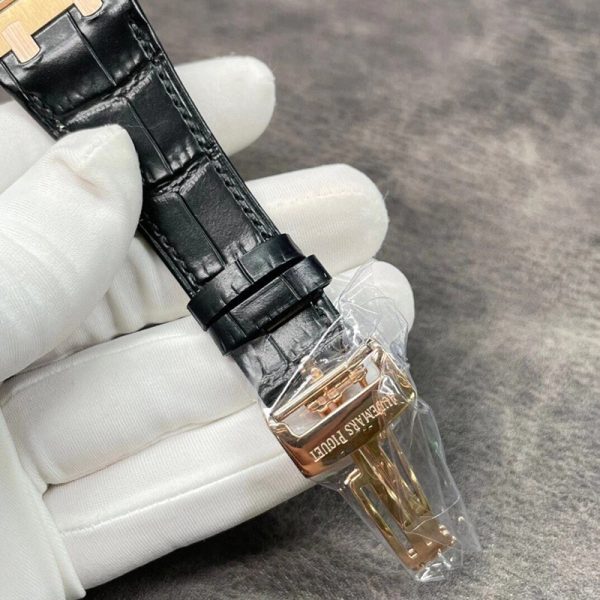 目を惹くカラーオーデマピゲ 偽物 ロイヤルオーク 41mm ブティック限定 Ody77241 - 画像 (8)