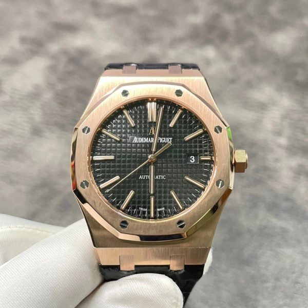 目を惹くカラーオーデマピゲ 偽物 ロイヤルオーク 41mm ブティック限定 Ody77241 - 画像 (9)