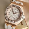 超話題!オーデマピゲ スーパーコピー ロイヤルオーク ダイヤモンド 2色 Ods16432 - 画像 (3)