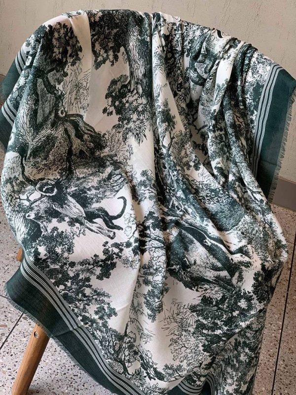 完売人気 ディオール マフラー ショール偽物 100% カシミヤ ded52084 - 画像 (6)