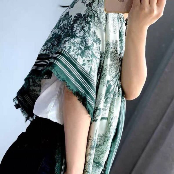完売人気 ディオール マフラー ショール偽物 100% カシミヤ ded52084 - 画像 (8)