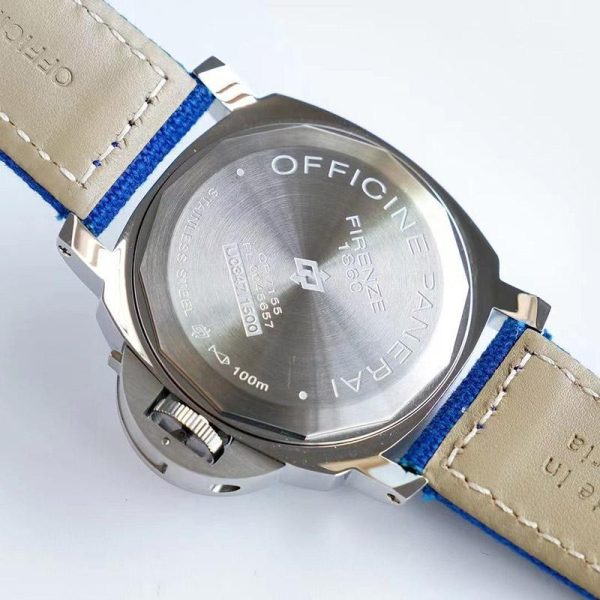 人気 パネライ ルミノール カーフストラップ偽物 42mm PAM0099 - 画像 (6)