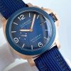 高品質♪♪♪パネライ ルミノールコピーN級品 カーフストラップ 44mm pac60383 - 画像 (4)