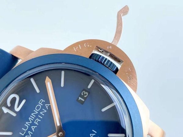 高品質♪♪♪パネライ ルミノールコピーN級品 カーフストラップ 44mm pac60383 - 画像 (6)