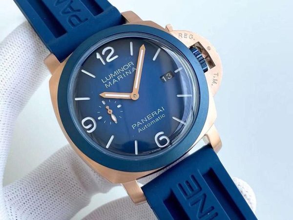 高品質♪♪♪パネライ ルミノールコピーN級品 カーフストラップ 44mm pac60383 - 画像 (5)