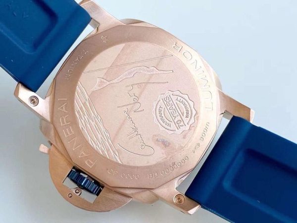 高品質♪♪♪パネライ ルミノールコピーN級品 カーフストラップ 44mm pac60383 - 画像 (7)
