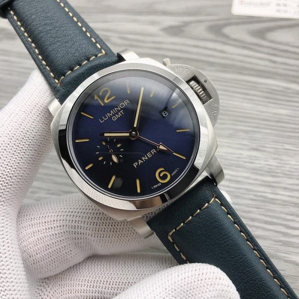 入手困難品パネライ コピーN級品ルミノール カーフストラップ 44mm pas39819 - 画像 (2)
