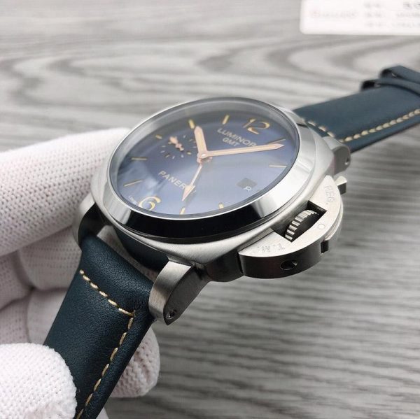 入手困難品パネライ コピーN級品ルミノール カーフストラップ 44mm pas39819 - 画像 (3)