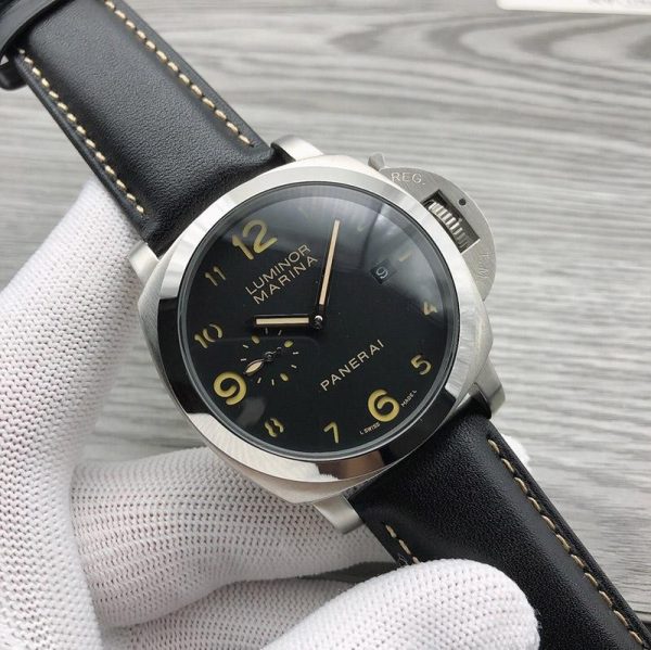 世界中で大人気♪パネライ ルミノール コピーN級品カーフストラップ 44mm par94013 - 画像 (2)