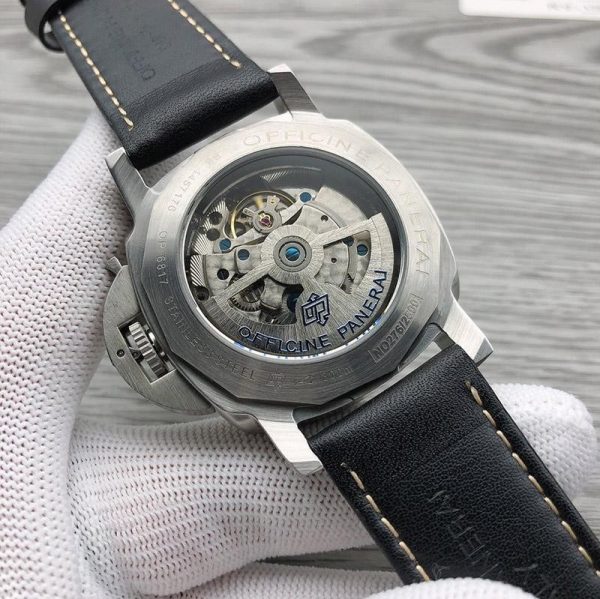 世界中で大人気♪パネライ ルミノール コピーN級品カーフストラップ 44mm par94013 - 画像 (4)