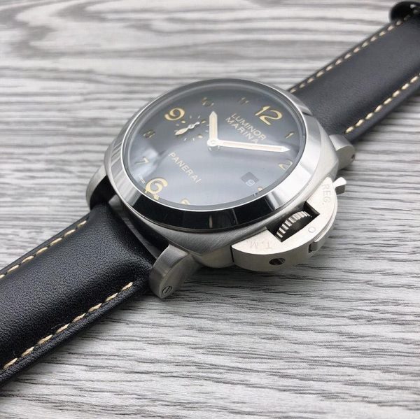 世界中で大人気♪パネライ ルミノール コピーN級品カーフストラップ 44mm par94013 - 画像 (6)