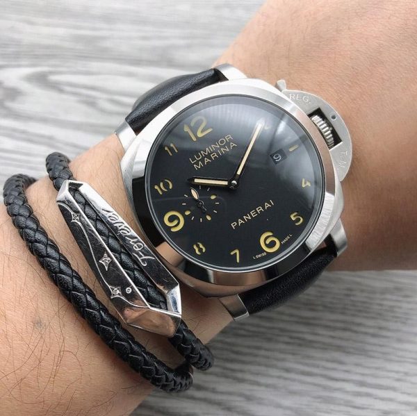 世界中で大人気♪パネライ ルミノール コピーN級品カーフストラップ 44mm par94013 - 画像 (8)