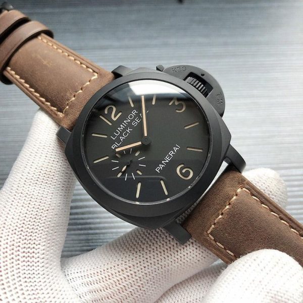 目を惹くカラー パネライ ルミノール スーパーコピー自動巻き pat91126 - 画像 (2)
