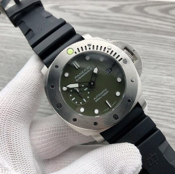 【人気商品】パネライ サブマーシブル コピー 自動巻き PAM01055 - 画像 (2)