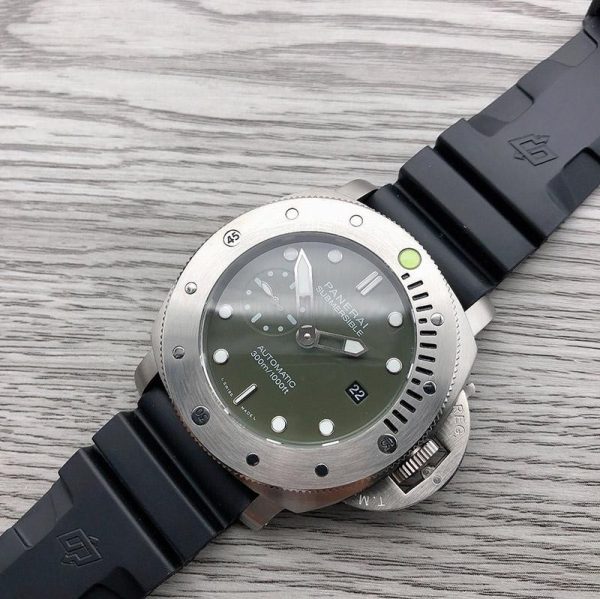 【人気商品】パネライ サブマーシブル コピー 自動巻き PAM01055 - 画像 (5)