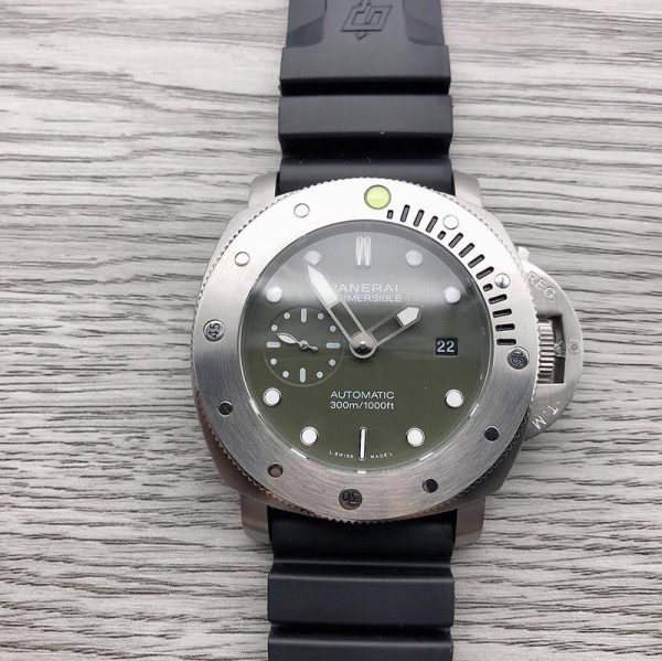 【人気商品】パネライ サブマーシブル コピー 自動巻き PAM01055 - 画像 (7)