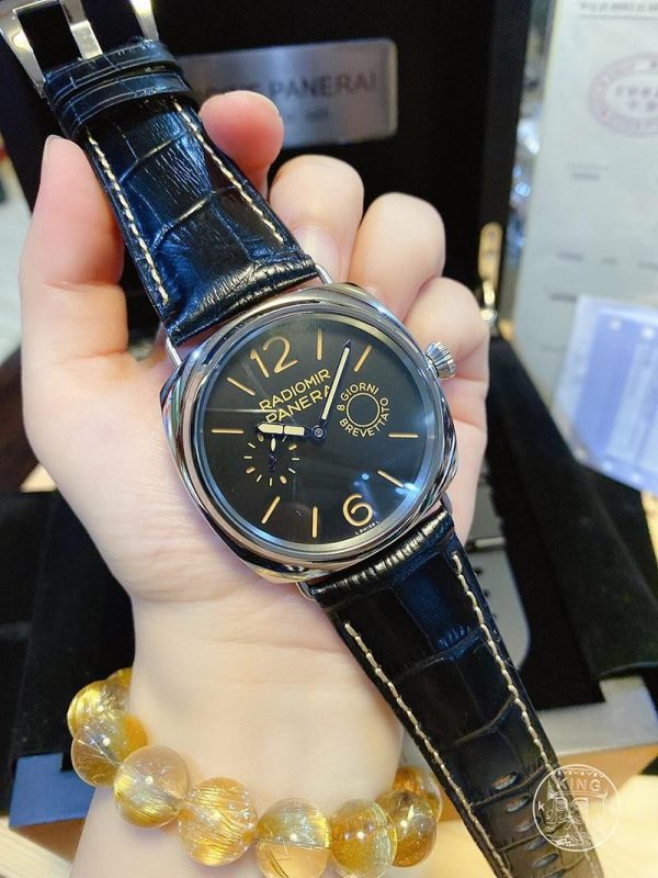 超希少！パネライ ラジオミールコピーN級品 カーフスト 自動巻き PAM000992 - 画像 (3)