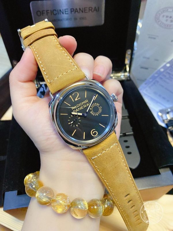 超希少！パネライ ラジオミールコピーN級品 カーフスト 自動巻き PAM000992 - 画像 (4)