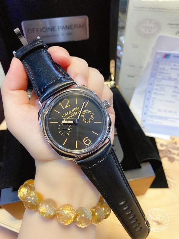 超希少！パネライ ラジオミールコピーN級品 カーフスト 自動巻き PAM000992 - 画像 (5)