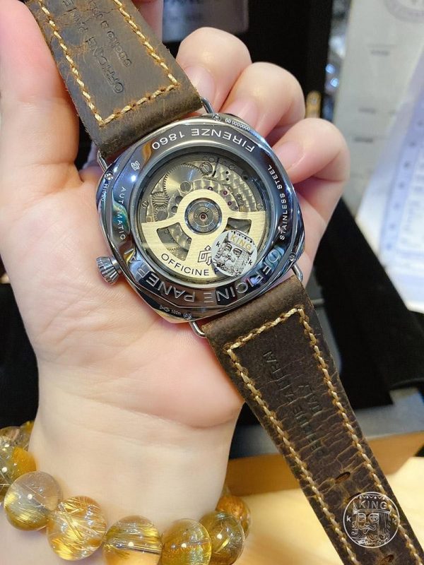超希少！パネライ ラジオミールコピーN級品 カーフスト 自動巻き PAM000992 - 画像 (9)