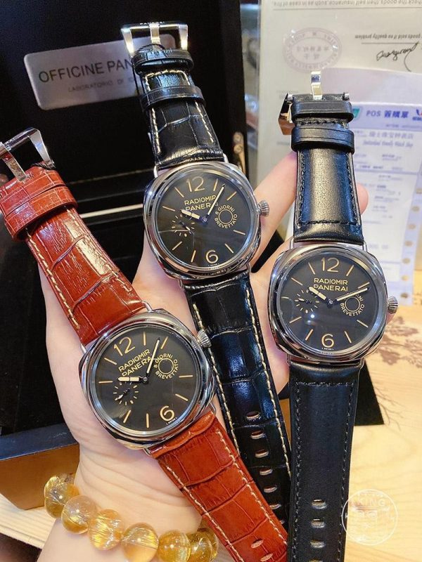 超希少！パネライ ラジオミールコピーN級品 カーフスト 自動巻き PAM000992 - 画像 (7)