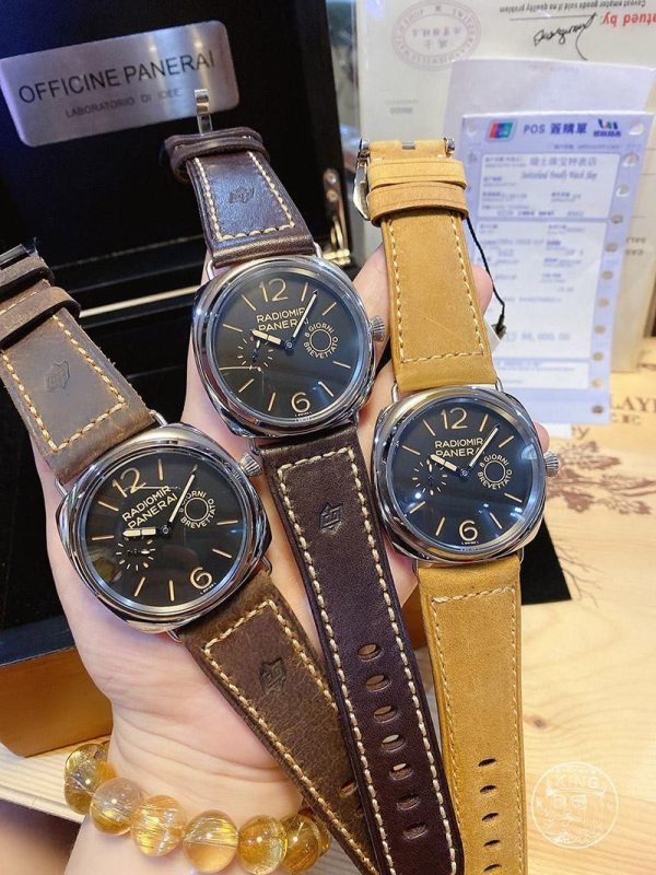 超希少！パネライ ラジオミールコピーN級品 カーフスト 自動巻き PAM000992 - 画像 (8)