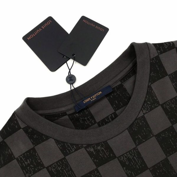 最安値挑戦 ルイヴィトン ダミエ Tシャツ偽物 vut56129 - 画像 (3)