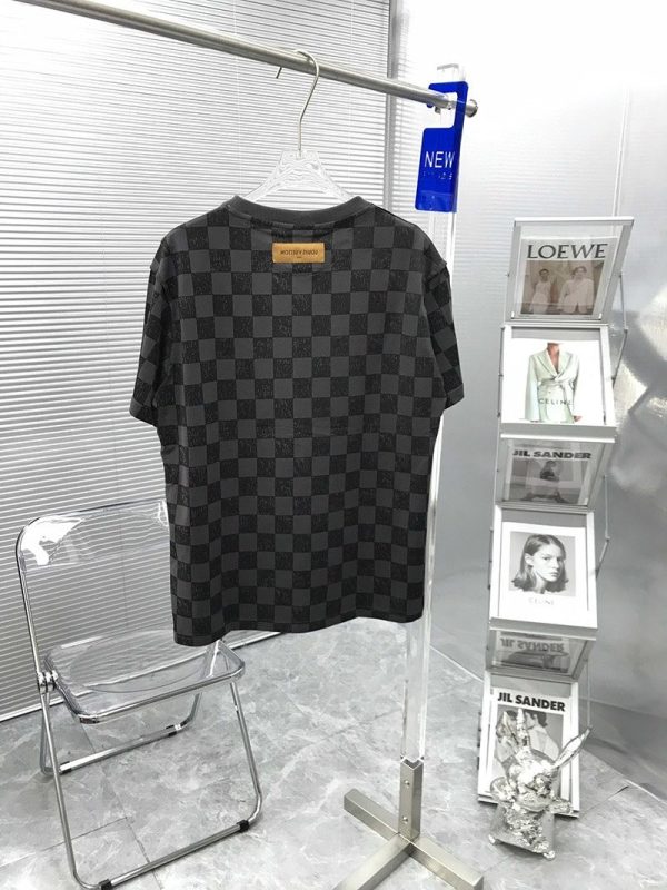 最安値挑戦 ルイヴィトン ダミエ Tシャツ偽物 vut56129 - 画像 (2)