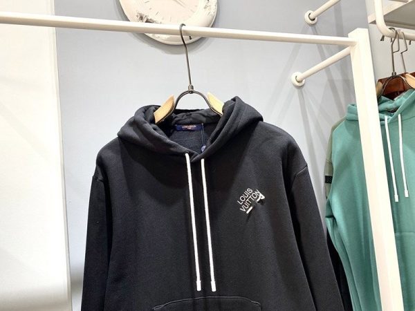 人気No1 ルイヴィトン プリントパーカーフーディ vug27084 - 画像 (2)