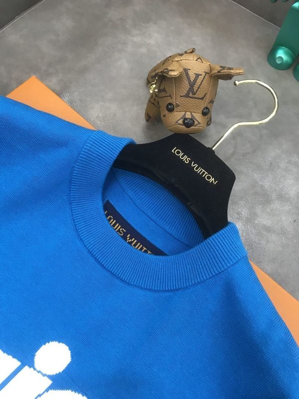 超希少！ルイヴィトン クルーネック Tシャツ vuc45503 - 画像 (2)