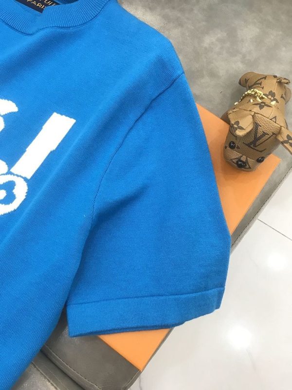 超希少！ルイヴィトン クルーネック Tシャツ vuc45503 - 画像 (4)