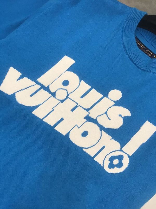 超希少！ルイヴィトン クルーネック Tシャツ vuc45503 - 画像 (5)