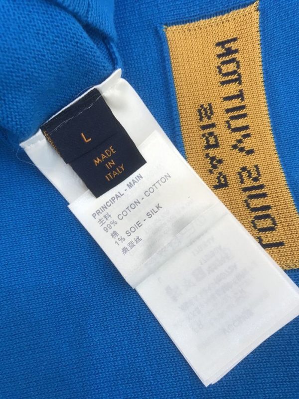 超希少！ルイヴィトン クルーネック Tシャツ vuc45503 - 画像 (8)