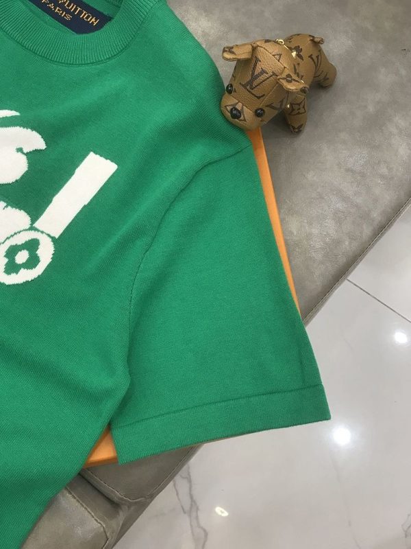 人気急上昇 ルイヴィトン クルーネック Tシャツ 偽物 vuf69203 - 画像 (4)