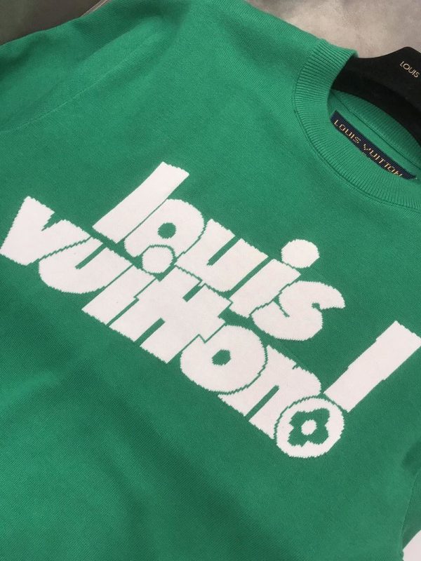 人気急上昇 ルイヴィトン クルーネック Tシャツ 偽物 vuf69203 - 画像 (5)