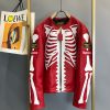 21AW新作シュプリーム 偽物 革のジャケット  Vanson Leather Bones Jacket She85383 - 画像 (2)