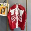 21AW新作シュプリーム 偽物 革のジャケット  Vanson Leather Bones Jacket She85383 - 画像 (4)