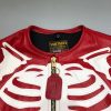 21AW新作シュプリーム 偽物 革のジャケット  Vanson Leather Bones Jacket She85383 - 画像 (5)