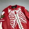21AW新作シュプリーム 偽物 革のジャケット  Vanson Leather Bones Jacket She85383 - 画像 (7)