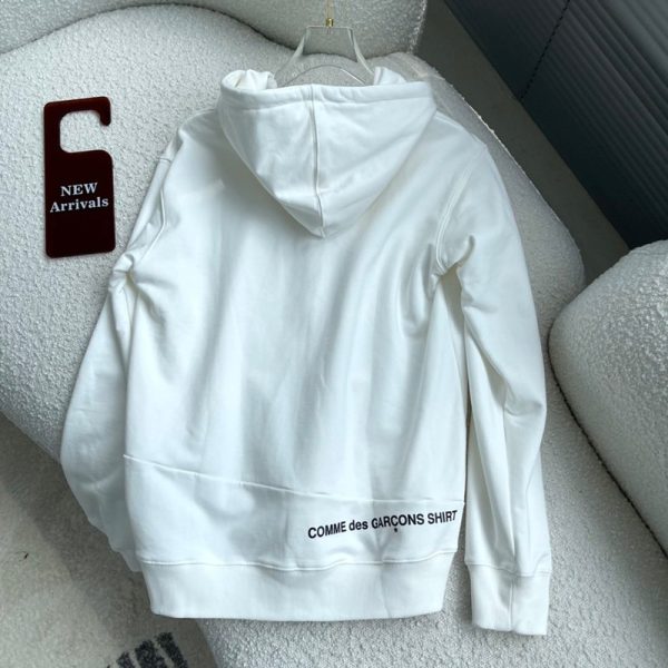 目を惹くカラー シュプリーム x コムデギャルソン コピー★box logo ボックスロゴパーカー shq23270 - 画像 (11)