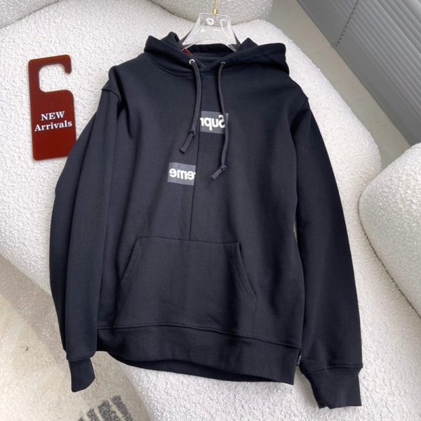 超話題! シュプリーム x コムデギャルソン コピー★box logo ボックスロゴパーカー shf84865 - 画像 (2)
