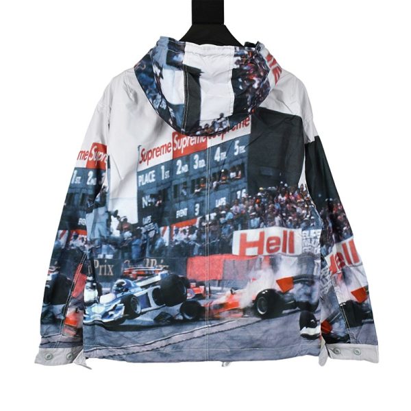 【日本未発売】シュプリーム スーパーコピー グランプリ パーカー F1 Shi47996 - 画像 (2)